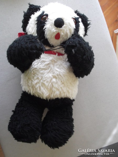 Panda maci kicsinyével eladó!
