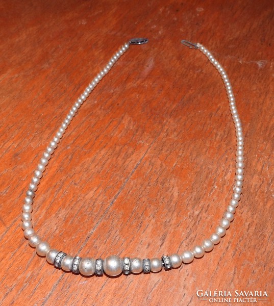 Antique pearl necklace