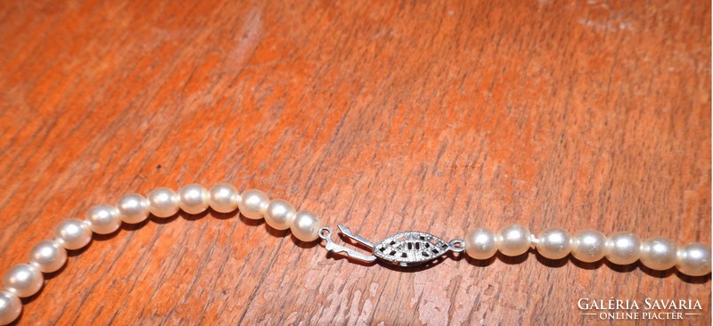 Antique pearl necklace