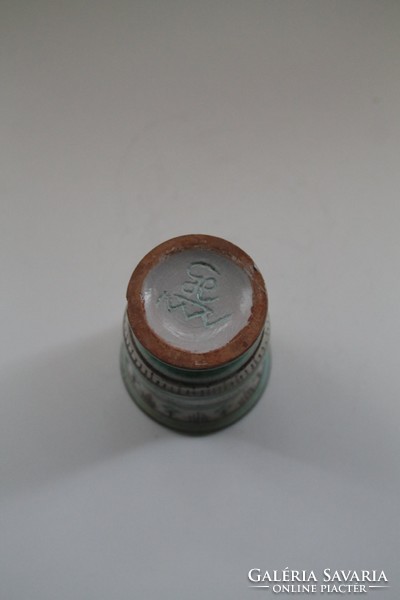 Gorka Géza kis méretű váza 10 x 8 cm 1940 körül