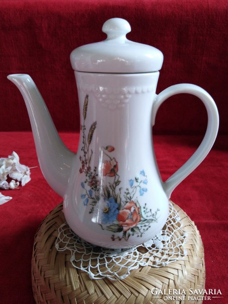 Antique pouring jug colditz made in GDR marked and numbered flawless (from the first half of the 1900s)