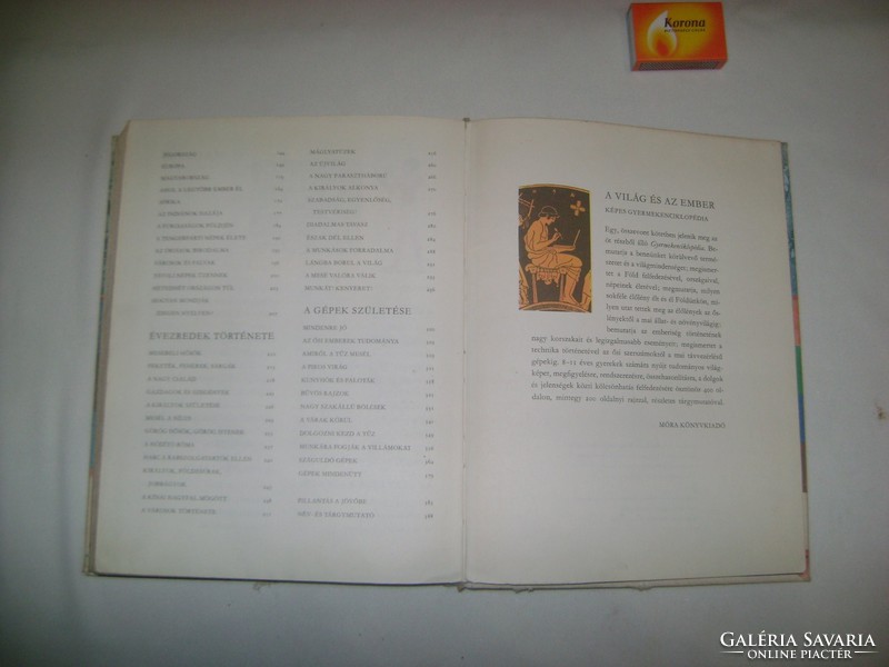 A világ és az ember - képes gyermekenciklopédia - 1975