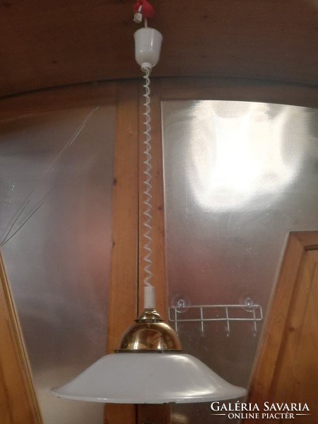 Reed slide craftsman chandelier ceiling lamp plate lamp