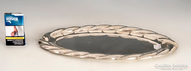 Silver art deco tray (gs24)