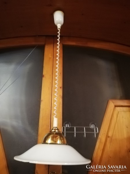 Reed slide craftsman chandelier ceiling lamp plate lamp