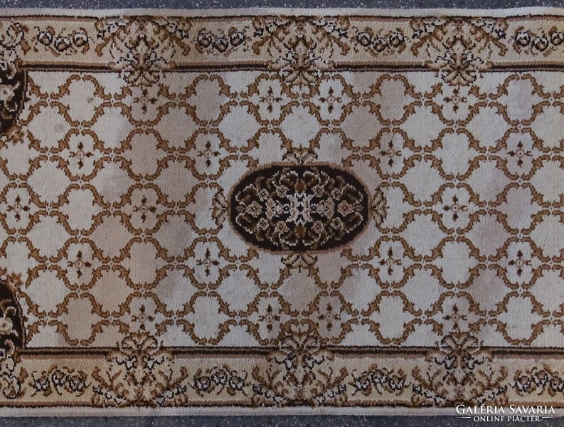 0K156 Retro barna összekötő szőnyeg 67 x 138 cm