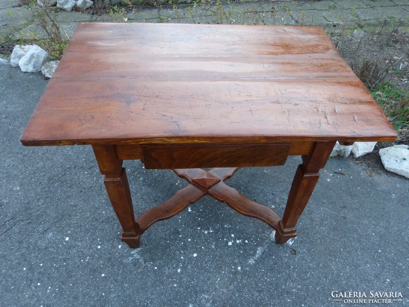 Antik copf asztal