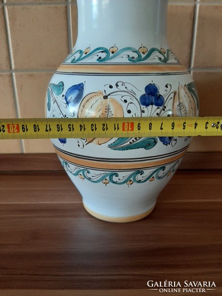 Habán váza  28 cm magas