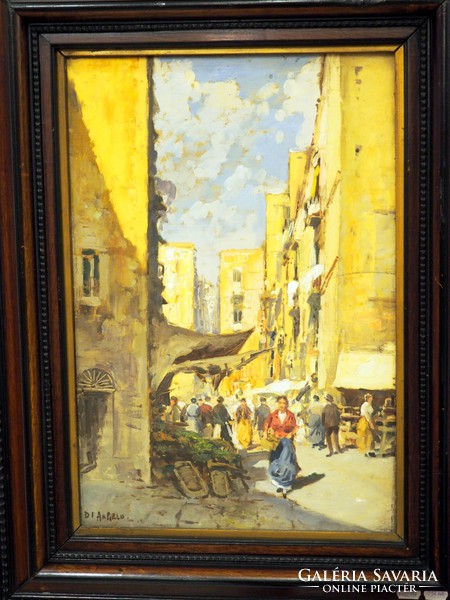 Di angelo - part of a street in Naples