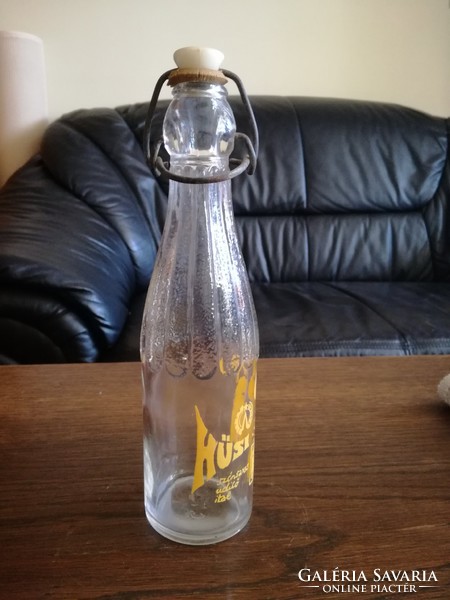 Régi csattos üveg a 60-as évekből
