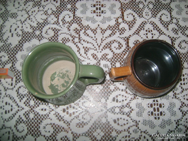 Ceramic jug - two pieces