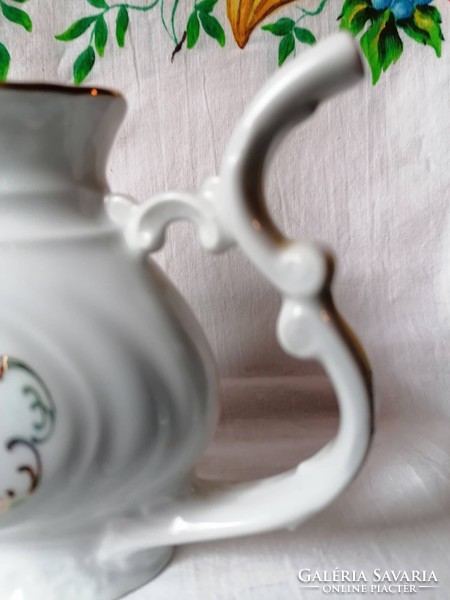 Haas & czjek porcelain antique gilt cup (Czech)