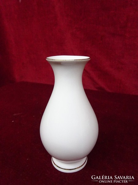 Austrian porcelain vase with mariazelle inscription and view, 13 cm high. He has!