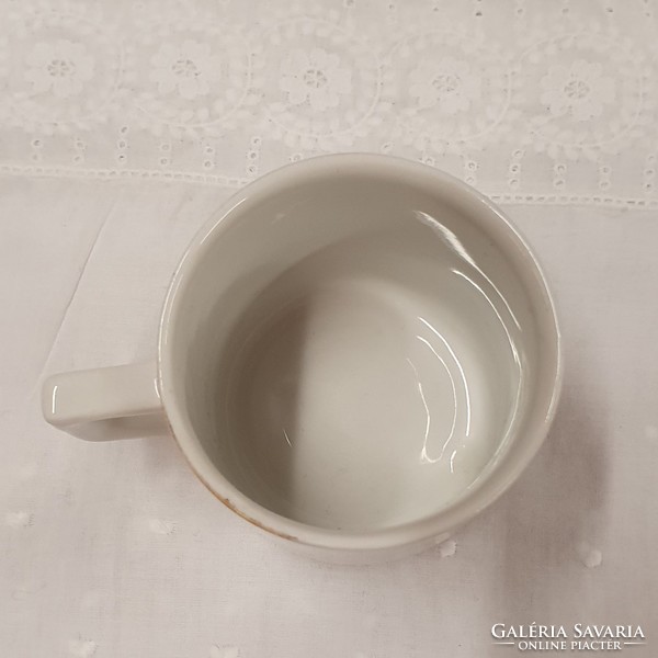 Zsolnay mokkás csésze