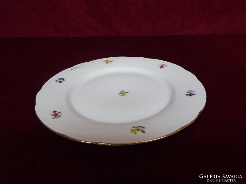 Mz Czechoslovak porcelain cake plate, diameter 19.5 cm. He has!