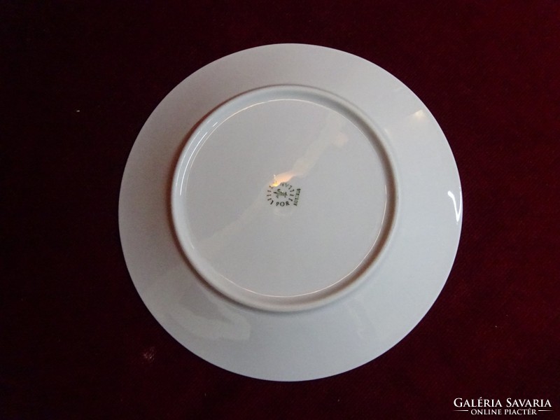 Lilien  porcelán Ausztria, süteményes tányér,  átmérője 19,5 cm. Vanneki!