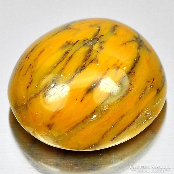 Real, 100% natural ocher skin opal gemstone 22.00ct!!! - Opaque