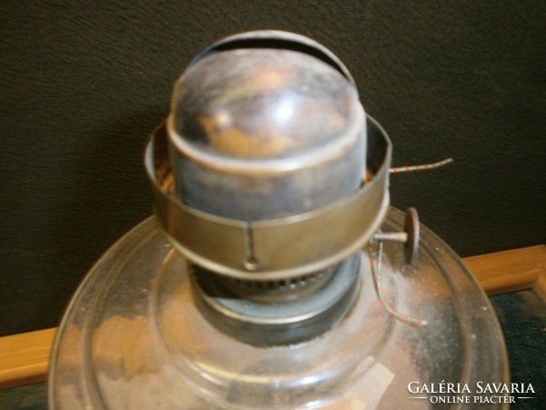 M27 Szecessziós petróleum lámpa