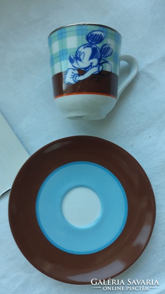 Walt Disney porcelán kávés készlet