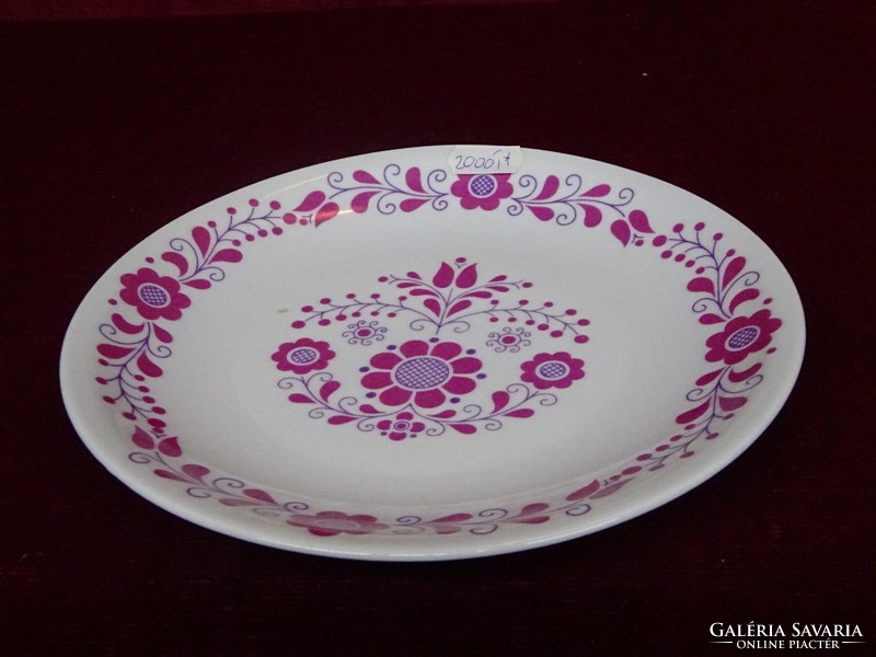 Lowland porcelain cake plate (wall plate), 19 cm in diameter. He has!