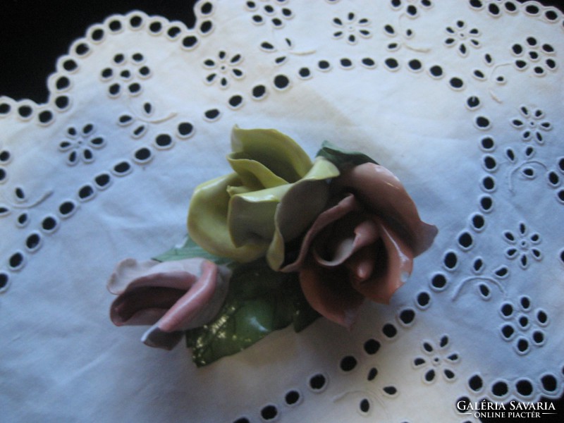 Hand painting of Aqinkumi roses with piciny lesions