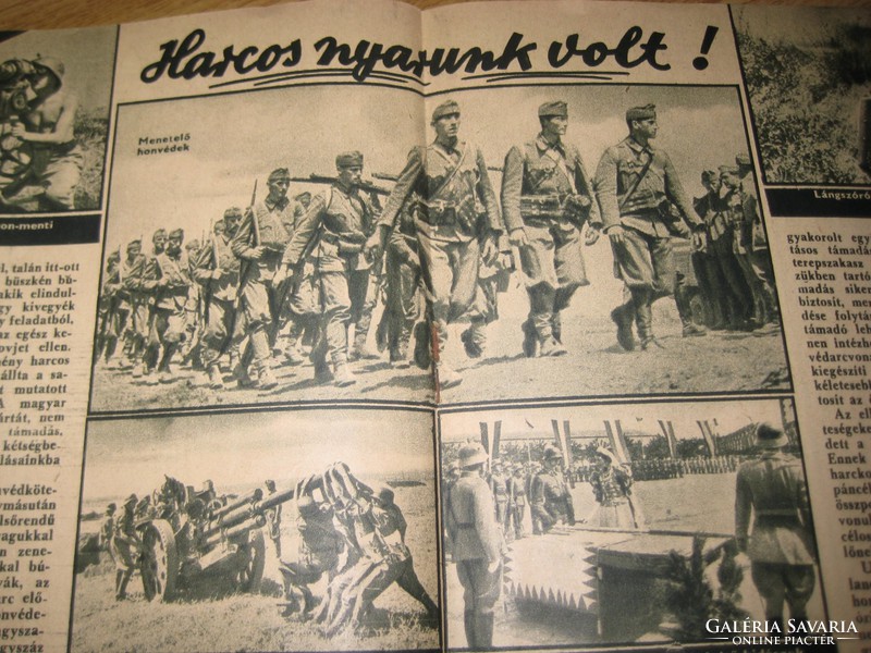 Brighter future ! 26/09/1942. The page of the levant