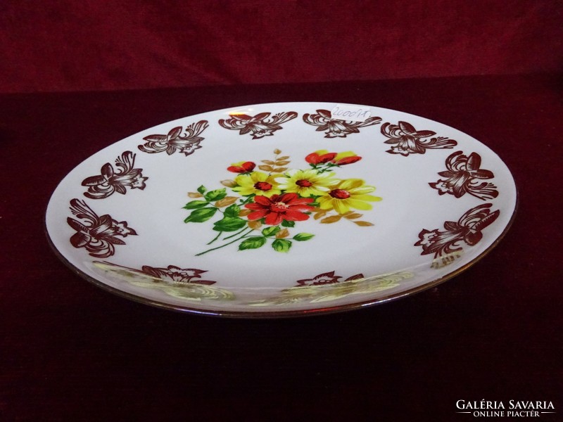 Bareuther bavaria German porcelain small plate with bouquet of spring flowers. He has!