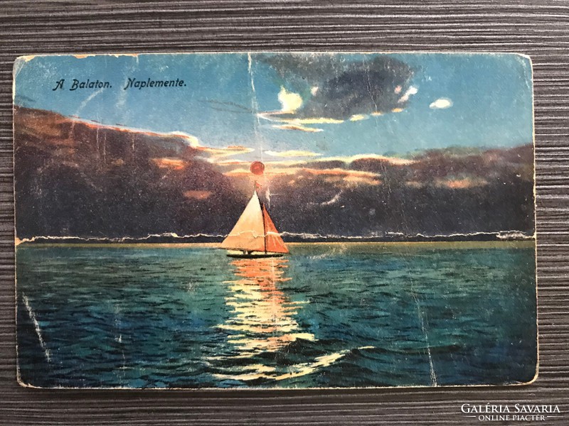 Ritka gyűjteményi képeslapok, Balaton