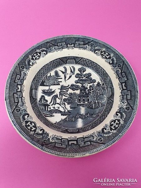 Antique chinizing rm stone chine English plate