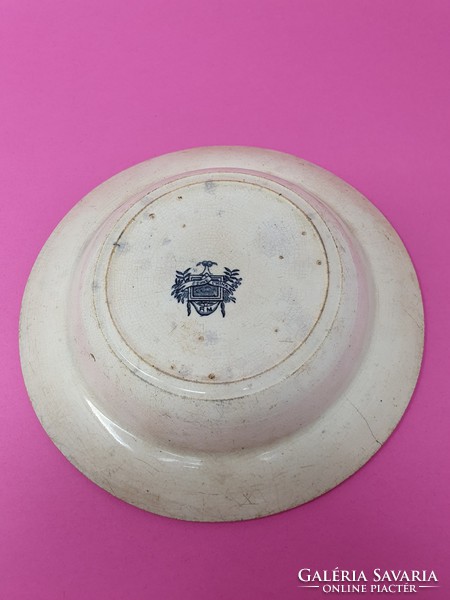 Antik kinaizáló RM Stone Chine angol tányér- CZ