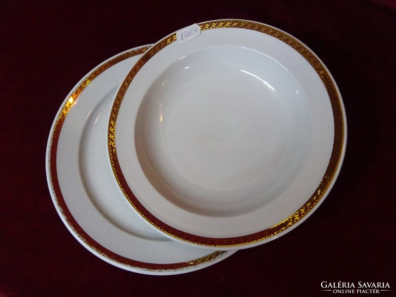 Alföldi porcelán tányér, vitrin minőség. Vanneki!