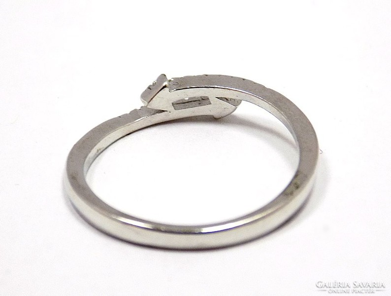 Köves ezüst gyűrű (ZAL-Ag82416)
