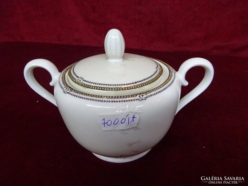 Rz bavaria antique german porcelain sugar bowl. He has!