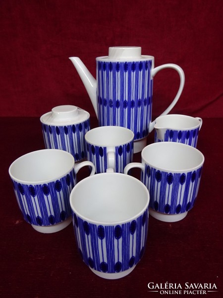 Melitta German uniquely designed four-person tea set. He has!