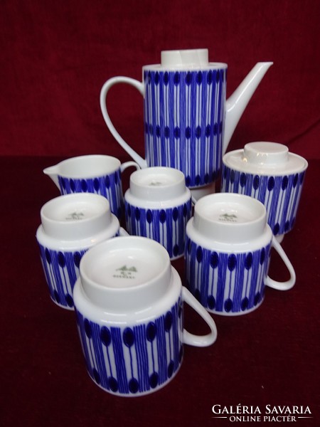 Melitta German uniquely designed four-person tea set. He has!