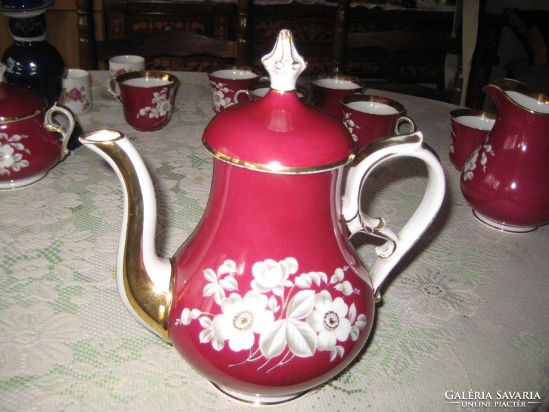 Viennese tea set