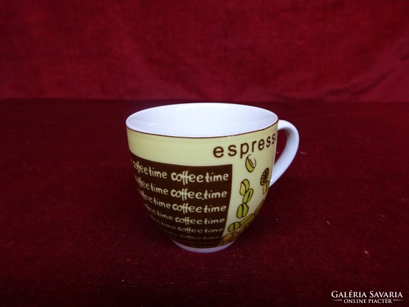 Espresso kávéscsésze, német porcelán. Vanneki!