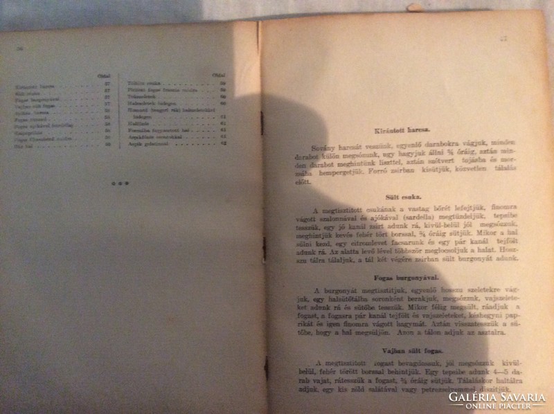 Malatinszky Fanny szakácskönyve 1912