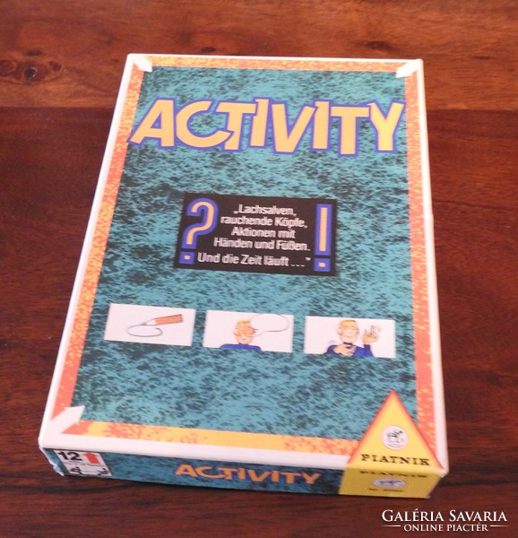 Activity - board game in German -