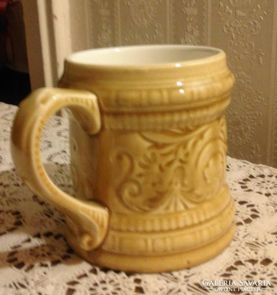 Granite ceramic pitcher