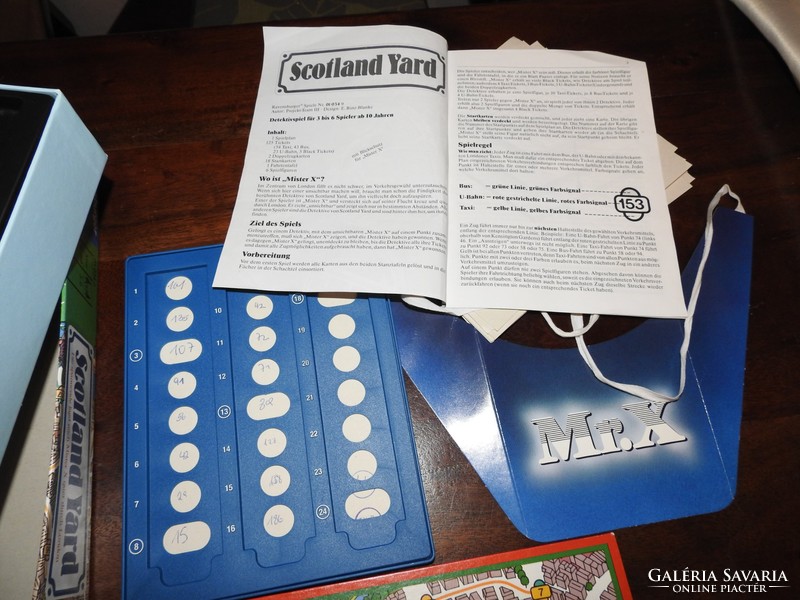 Scotland yard - board game in German
