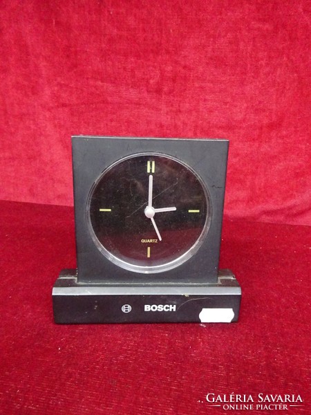 Digital clock with bosch inscription, 13.5 cm high. He has!