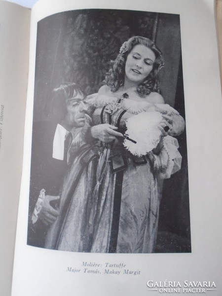 Nemzeti Színház  1949. Felelős kiadó: Major Tamás