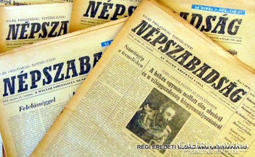 1981 március 1  /  NÉPSZABADSÁG  /  Régi ÚJSÁGOK KÉPREGÉNYEK MAGAZINOK Szs.:  9340
