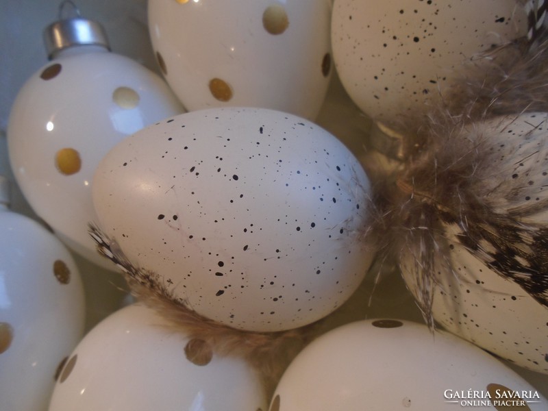 Easter decorative eggs. 7 pcs.