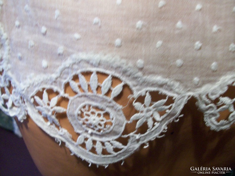 Old beautiful lace collar