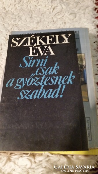 A Magyar Sport Évkönyve 1986, Sírni csak a győztesnek szabd,Élet és Tudomány kalendáriuma  eladó