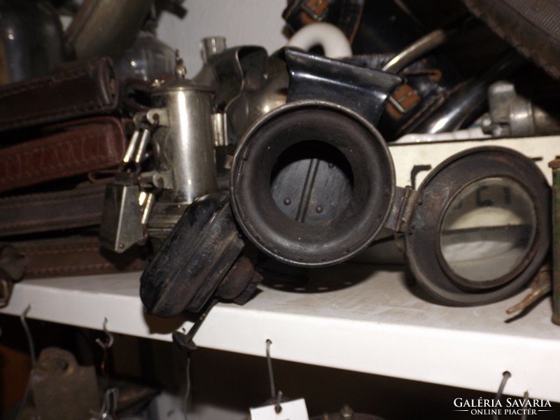 Antik Eredeti 1800 as veterán kerékpár petróleum lámpa Ritkaság