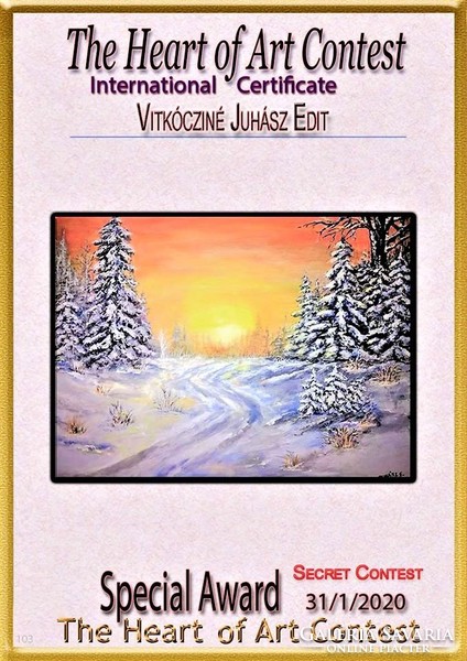 V.Juhász edit: winter lights