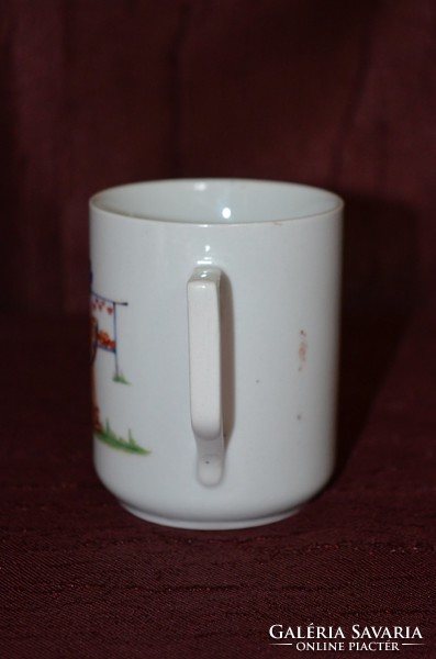 Zsolnay mug (dbz 00122)